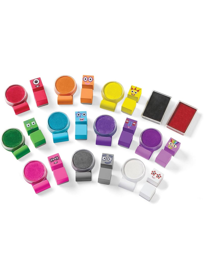 Learning Resources - Numberblocks Stampoline Park Stamp Activity Set - Image 1