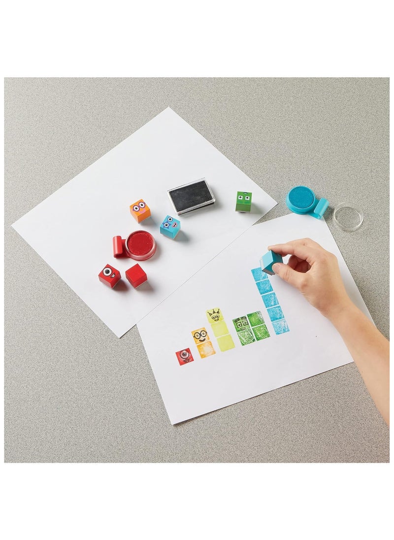 Learning Resources - Numberblocks Stampoline Park Stamp Activity Set - Image 1