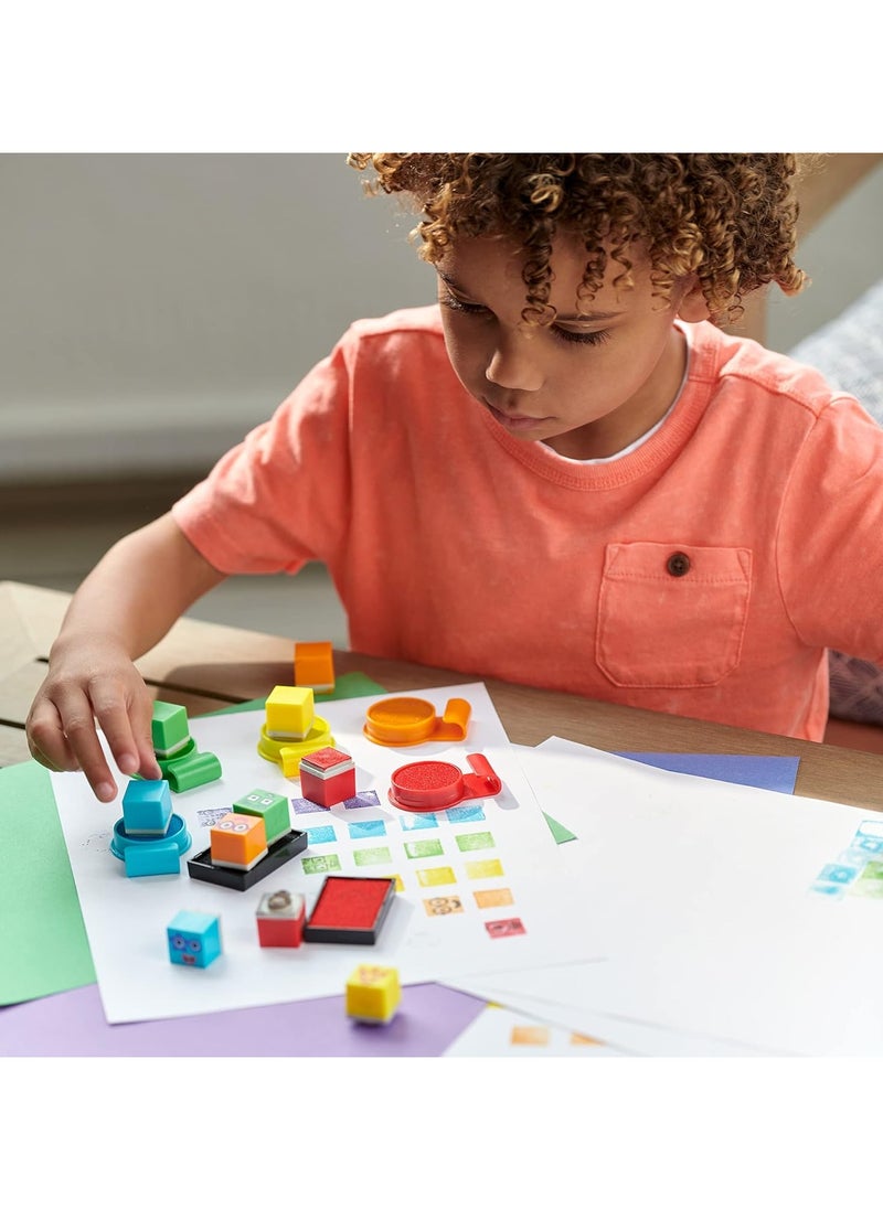 Learning Resources - Numberblocks Stampoline Park Stamp Activity Set - Image 1