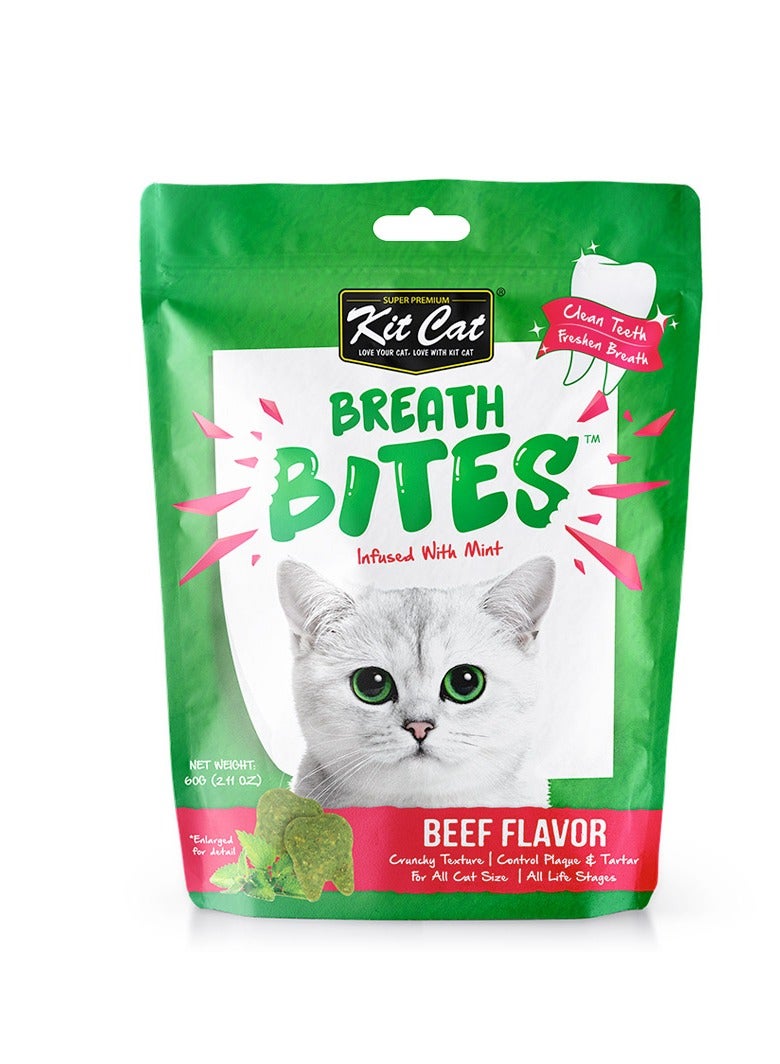 Kit Cat Breath Bites Beef Flavor 60g - Image 2