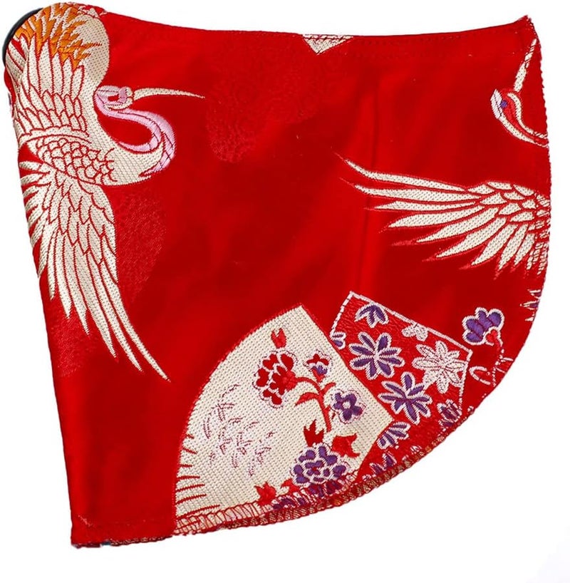 cheekyglo Car Shift Kno Dust Cover, Universal Chinese Style Ger Shifter Kno Dust Cover Mnul/utomtic Shift oot Cover uto Interior ccessories,Red#- - Image 1