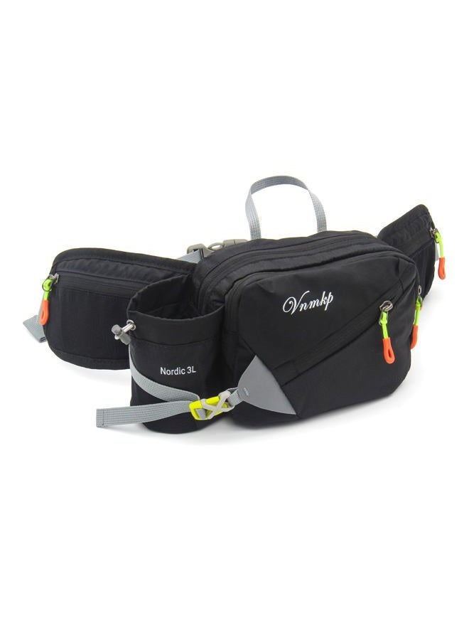 Vnmkp Waist Pack with Water Bottle Holder for Men and Women for Running Climbing Hiking Fitness Cycling and Other Outdoor Sports, Sky blue - Image 1