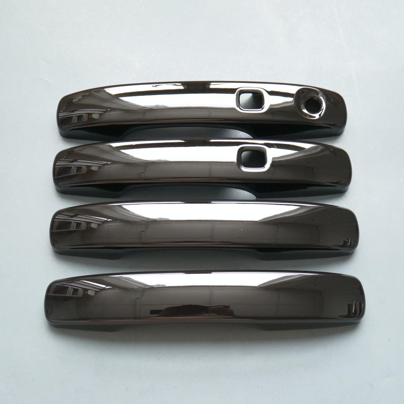 ZiWen Door Handle Cover Trim for Ford Ranger Everest 2024 2025 (Gloss Black with Keyless Holes) - Image 5