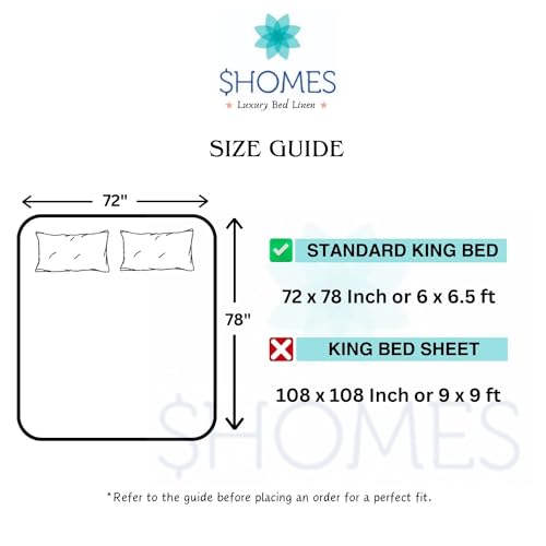 SHOMES Cotton Feel Glace Cotton Elastic Fitted Bedsheet with 2 King Size Pillow Covers,Double Bed with All Around Elastic,Fits Upto 8 Inches Mattress,Size 72 x 78 Inches (Wine,Floral Printed),250 TC - Image 2