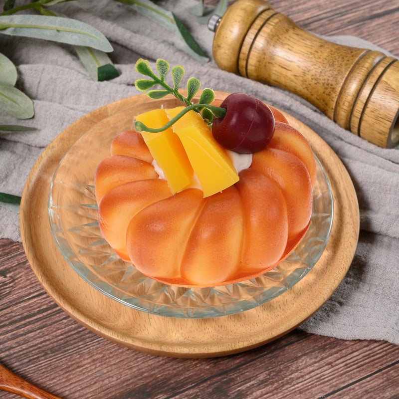 1 Set Simulation Cake Model Fake Cake Prop Realistic Cake Decoration Photo Prop - Image 3