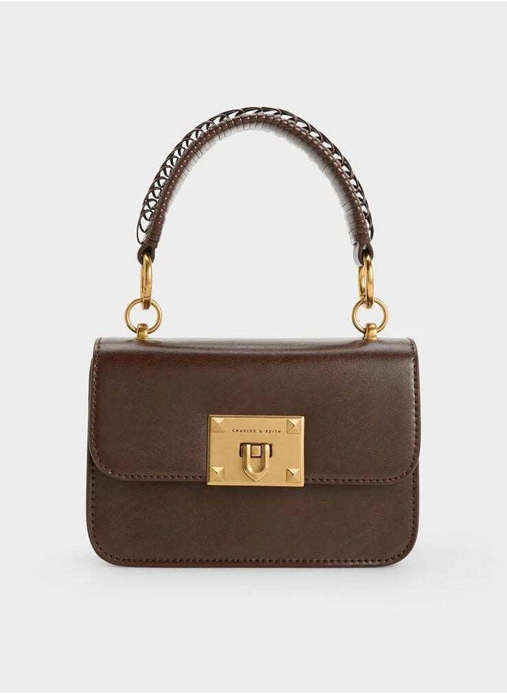 Charles & Keith Charles & Keith Compilation Tote Bag Crossbody Flap  - Image 1