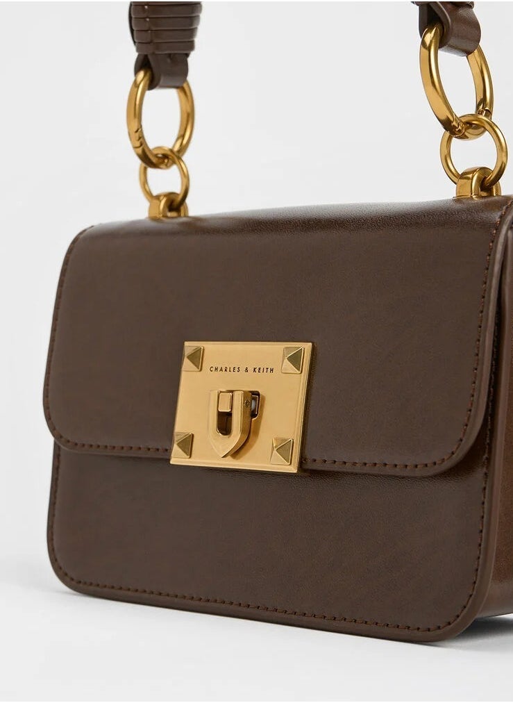Charles & Keith Charles & Keith Compilation Tote Bag Crossbody Flap  - Image 2