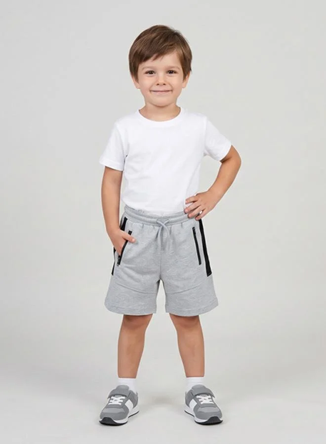 أطفال وأكثر Babies & More Toddler Boys Blue Shorts
