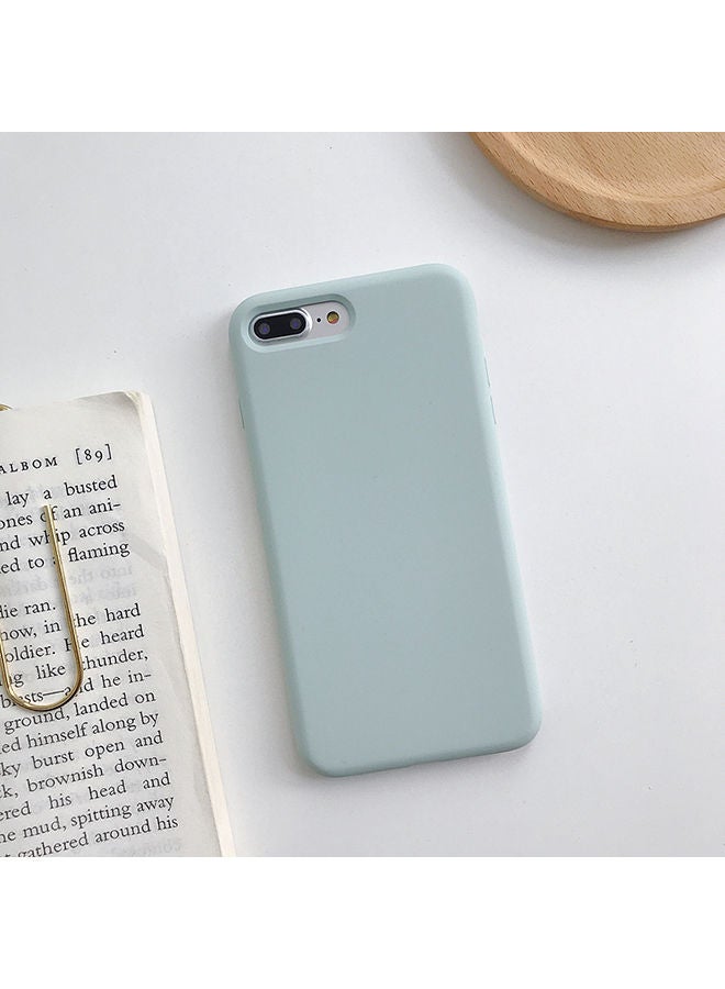 NIBEMINENT Protective Case Cover For Apple iPhone 7 Plus Gemstone Green