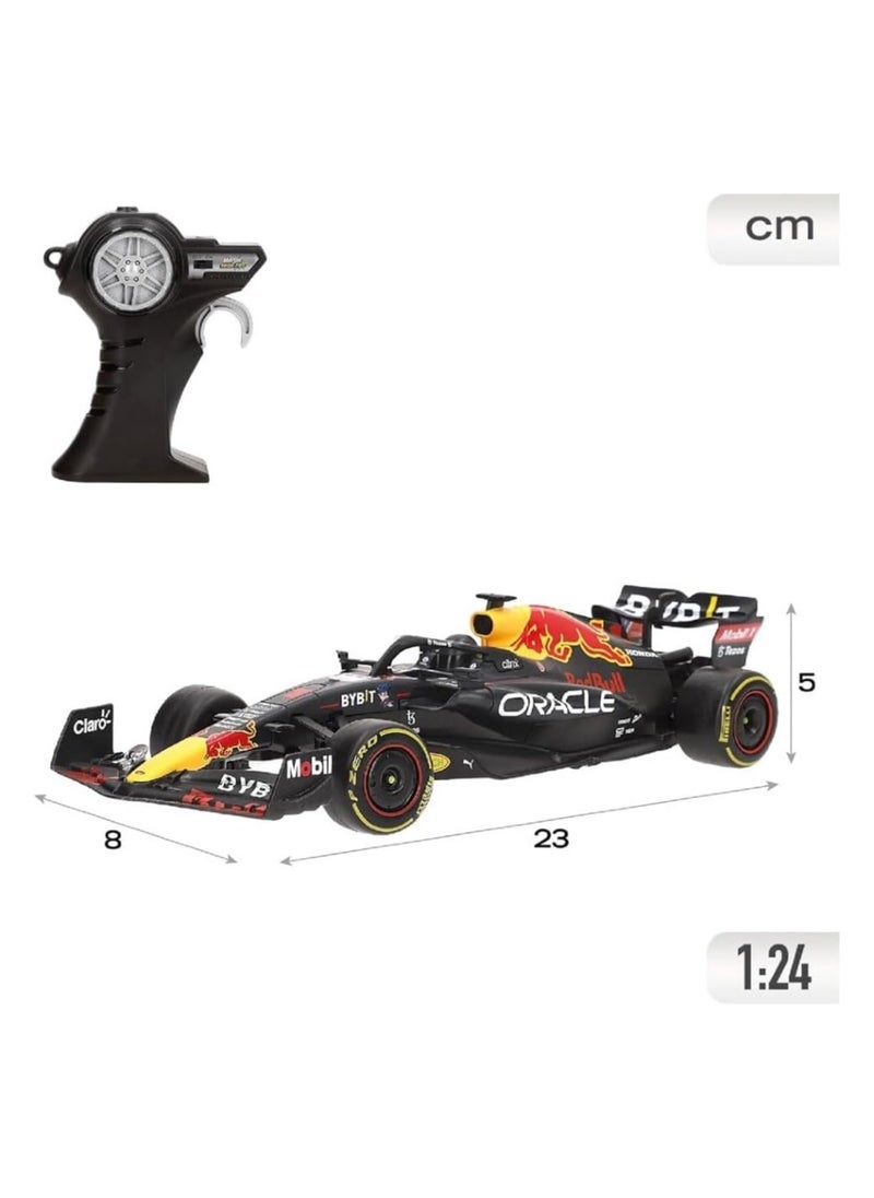 Maisto Maisto Tech RC 1:24 Oracle Red Bull Racing RB18 (2022) – High-Speed Remote Control Car  - Image 3