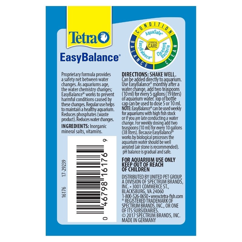 Tetra EasyBalance 8.45 Ounces, Weekly Freshwater Aquarium Water Conditioner (16177) - Image 2