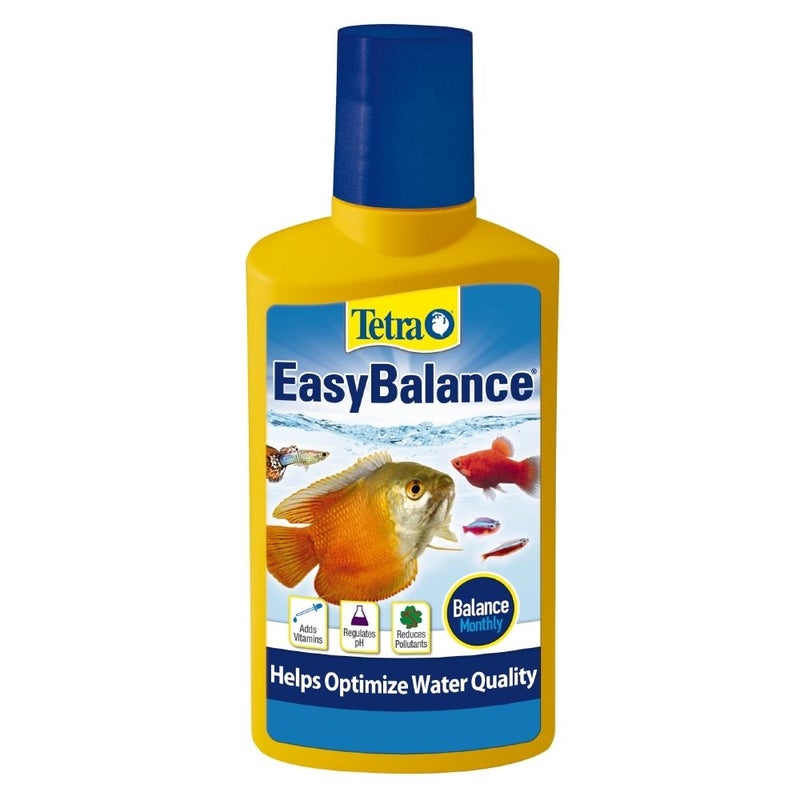 Tetra EasyBalance 8.45 Ounces, Weekly Freshwater Aquarium Water Conditioner (16177) - Image 1