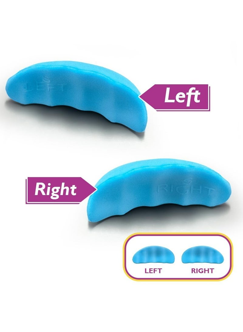 CMGTYYD Shoe Filler, Toe Inserts, Prevent Heel Slip and Blister, for Shoes Too Big, Prevent Heel Sliping, for Women and Men (M) - Image 2
