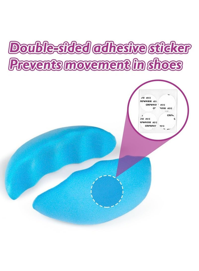 CMGTYYD Shoe Filler, Toe Inserts, Prevent Heel Slip and Blister, for Shoes Too Big, Prevent Heel Sliping, for Women and Men (M) - Image 3