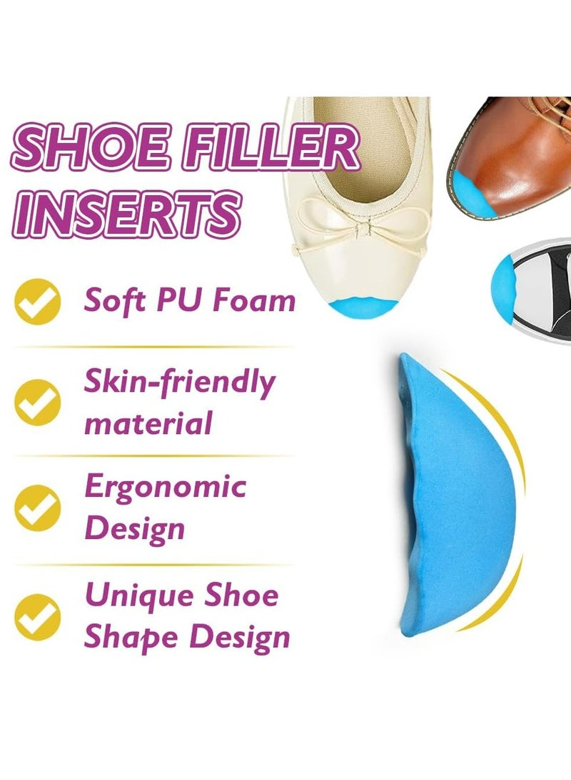 CMGTYYD Shoe Filler, Toe Inserts, Prevent Heel Slip and Blister, for Shoes Too Big, Prevent Heel Sliping, for Women and Men (M) - Image 4