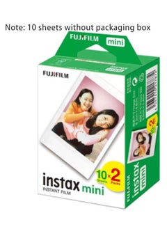 FUJIFILM 10 Sheets in bulk Instax-MINI 3 inches wide Photo Paper White Color  - Image 3