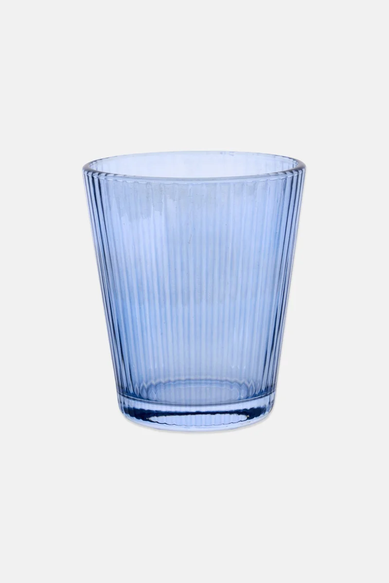 Muy Mucho Textured Glass 300 ml, Transparent