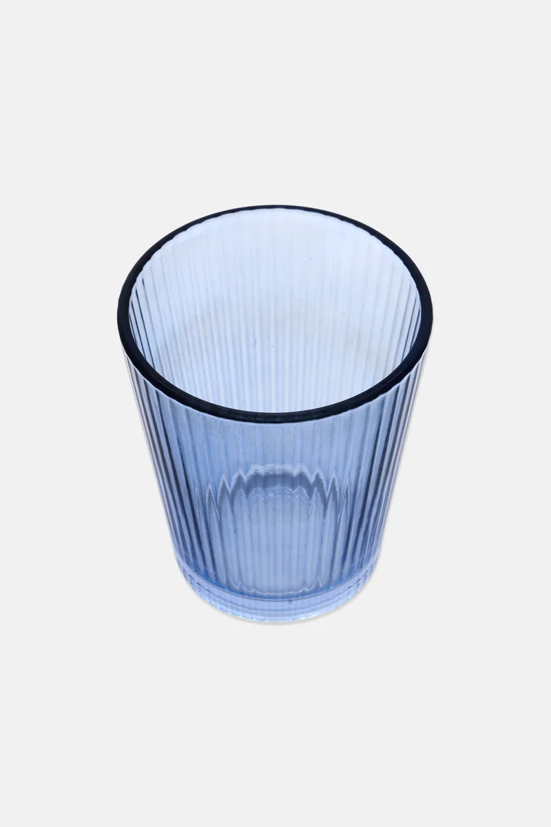 Muy Mucho Textured Glass 300 ml, Transparent