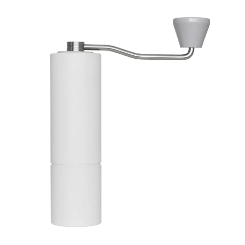 TIMEMORE مطحنة قهوة يدوية TIMEMORE Chestnut C2 MAX بسعة 30 جرام مع إعداد داخلي قابل للتعديل من الفولاذ المقاوم للصدأ CNC، طحن متسق، توفير للجهد (أسود) - Image 1