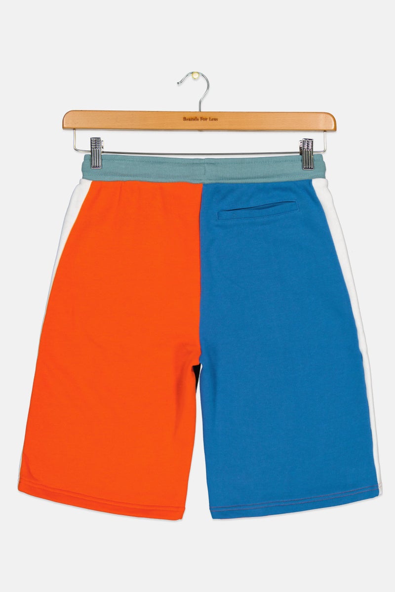 PUMA Kids Boy Brand Logo Outdoor Shorts, Multicolor - Image 3