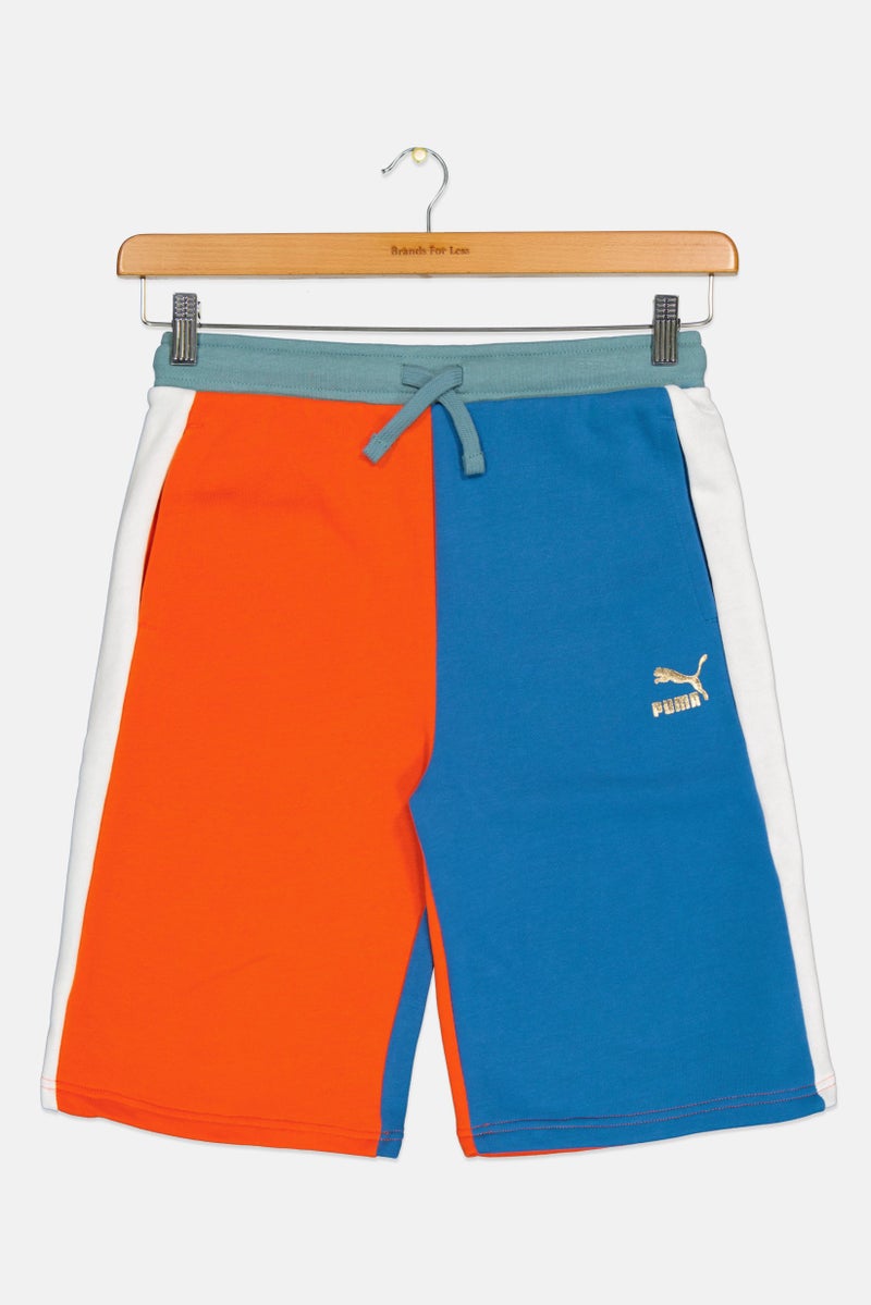 PUMA Kids Boy Brand Logo Outdoor Shorts, Multicolor - Image 2