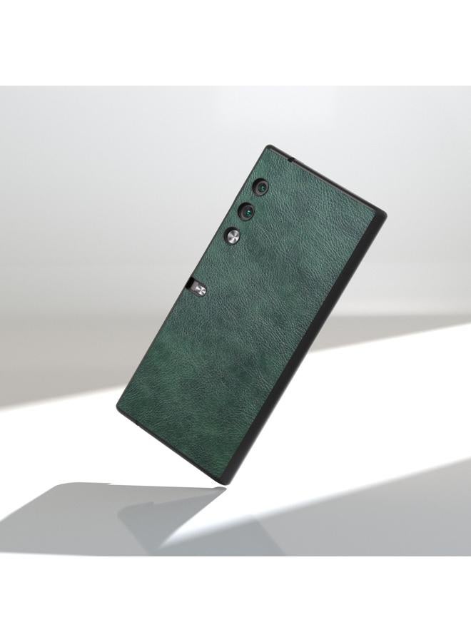 S-TOP Case For Honor V Purse Dual Color Lichi Texture PU Phone Case - Image 3