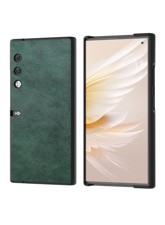 S-TOP Case For Honor V Purse Dual Color Lichi Texture PU Phone Case - Image 1