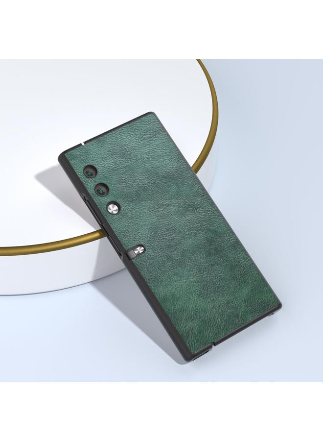 S-TOP Case For Honor V Purse Dual Color Lichi Texture PU Phone Case - Image 2