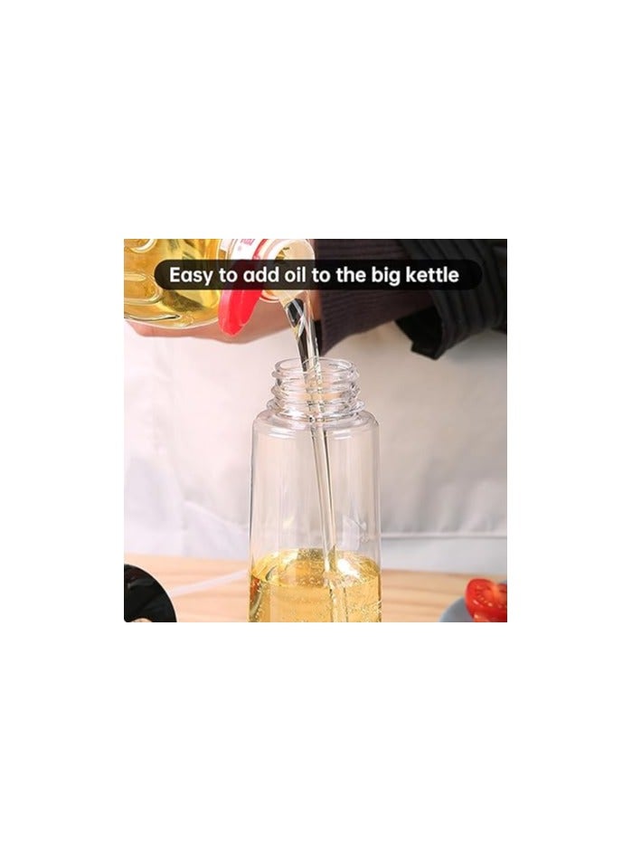بخاخة زيت للطبخ متعددة الاستخدام لتوزيع الزيت بالتساوي أثناء الطهي - Image 4