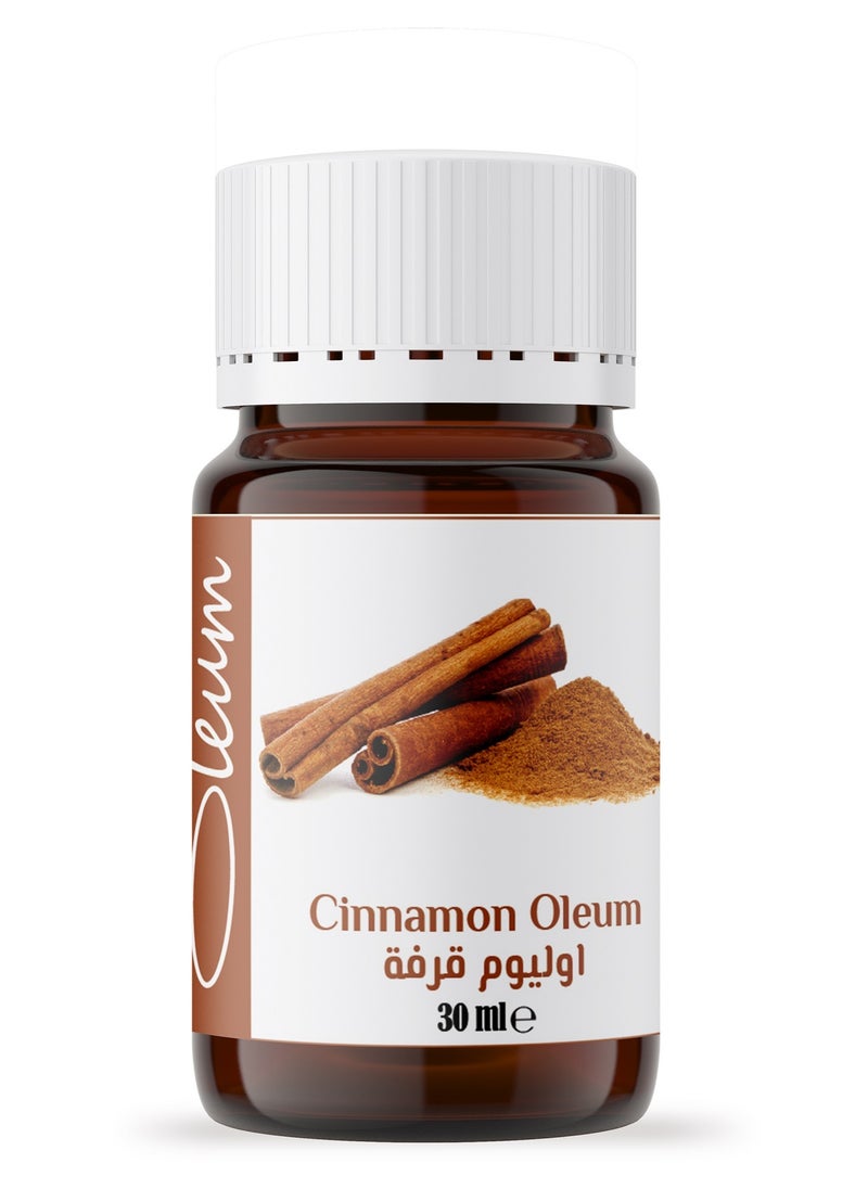 Oleum Cosmetics Oleum Cinnamon oil 30 ml -100% Pure Essential Oil for Cosmetics - Natural, Steam Distilled, and Aromatherapy - Warming and Invigorating  - Image 4