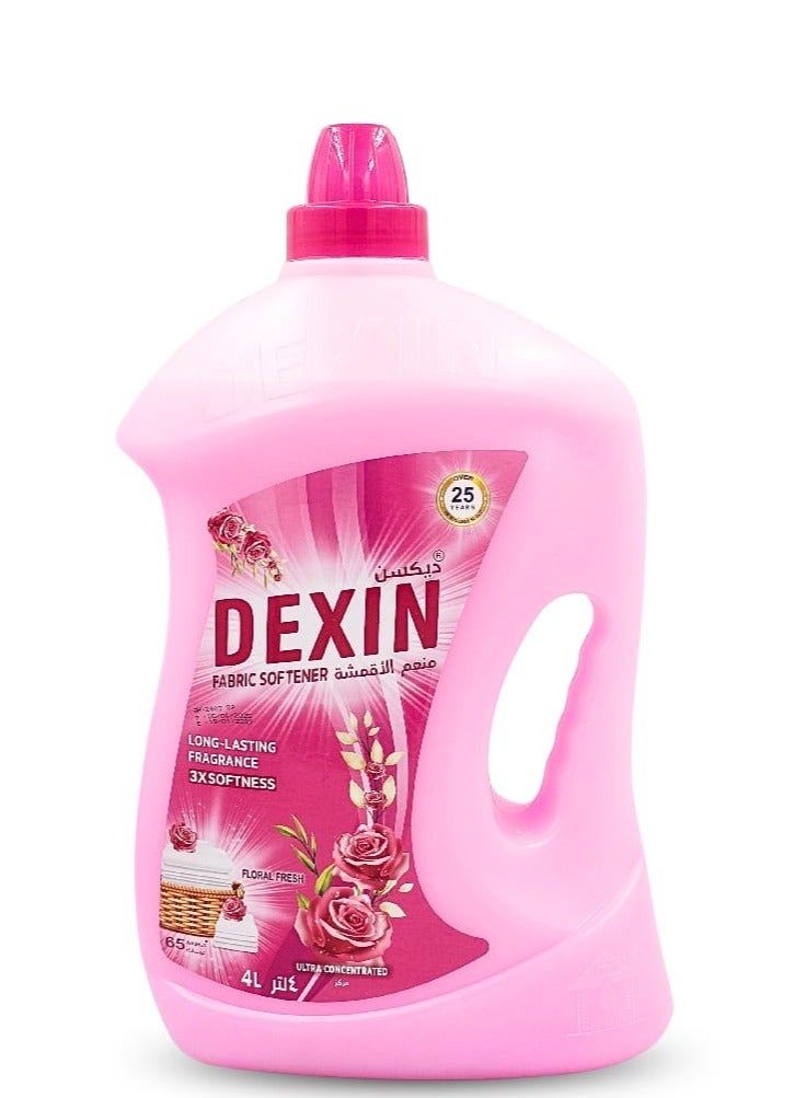 Dexin FABRIC SOFTNER - FLORAL FRESH