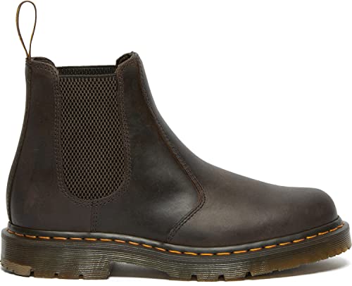 Dr Martens Dr. Martens Unisex 2976 Slip Resistant Chelsea Boot, Gaucho, 6 US Women /5 US Men - Image 2