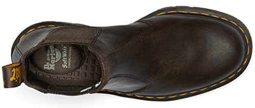 Dr Martens Dr. Martens Unisex 2976 Slip Resistant Chelsea Boot, Gaucho, 6 US Women /5 US Men - Image 3