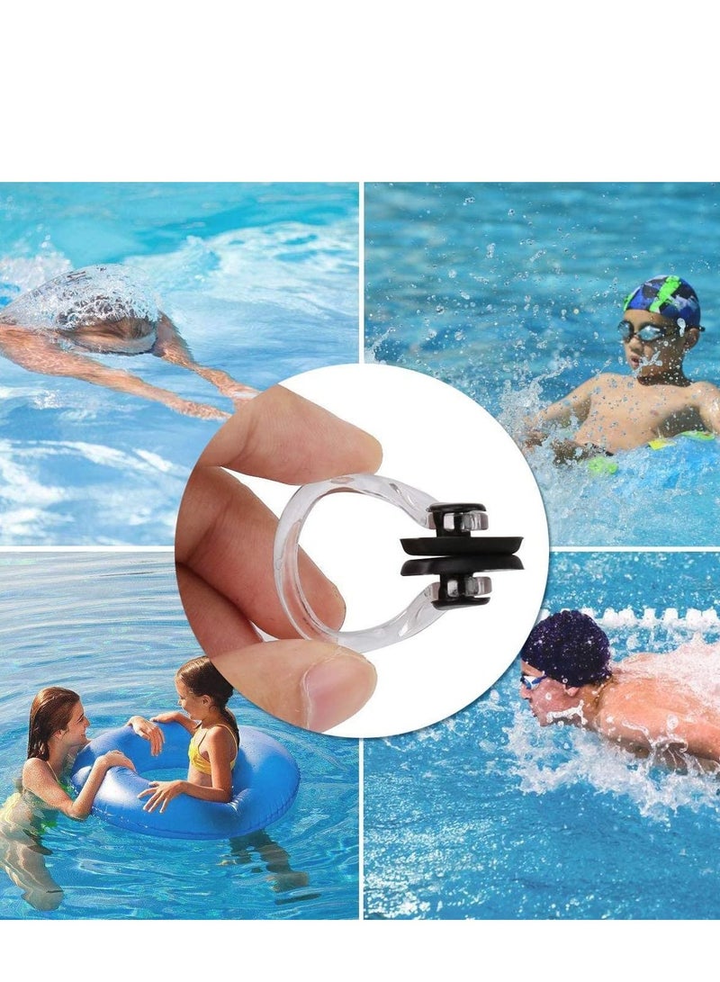Generic Swimming Nose Plug Clip Waterproof Protector Training Silica Gel Swim For Adult and Kids 10 Pieces - Image 4