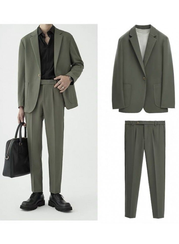 KUYING New Design Casual Men's Suit Set  - Image 1