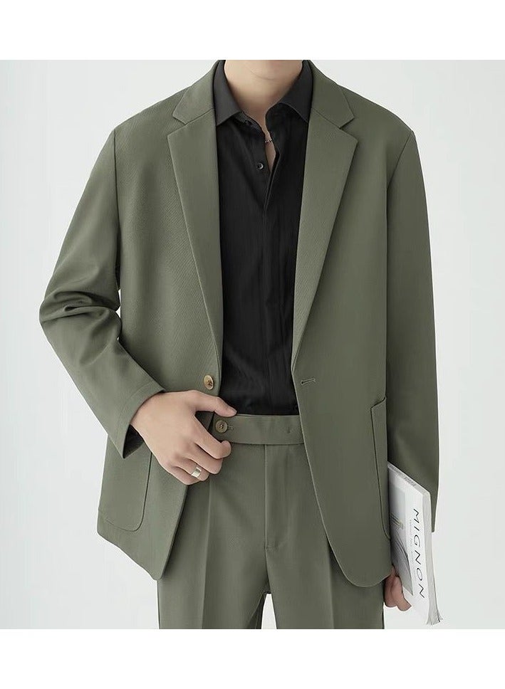 KUYING New Design Casual Men's Suit Set  - Image 3