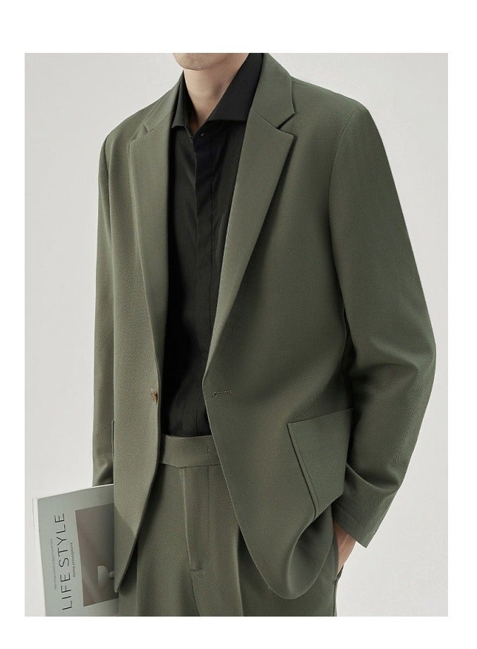 KUYING New Design Casual Men's Suit Set  - Image 4