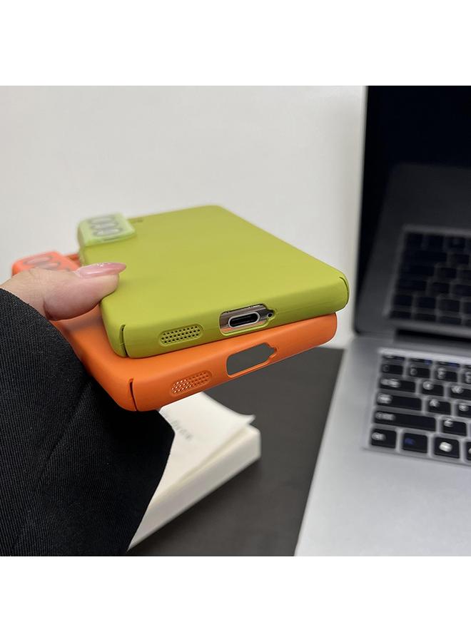 S-TOP Case For Samsung Galaxy S23+ 5G Leather Oil PC Hard All-inclusive Phone Case - Image 5