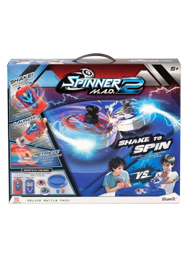 Silverlit SpinnerMad 2 Deluxe Battle Pack - Image 3