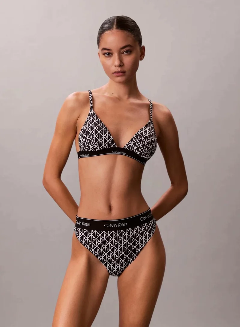 Triangle Bikini Top - CK Icon