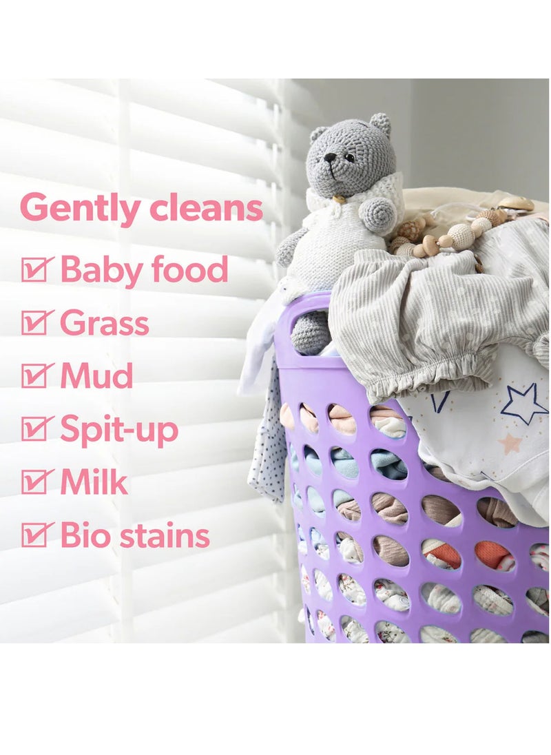 Tide Liquid Detergent Pacs, Tide Spring Meadow 3 in 1 cold water clean 76 pods With Child Safety Lock  - Image 3