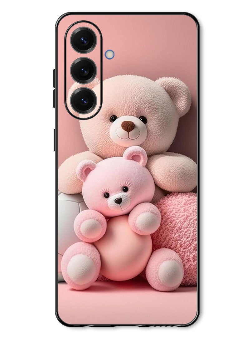 Theodor Case Compatible with Samsung Galaxy A37 Protection Shockproof Bumper Cover Teddies - Image 1