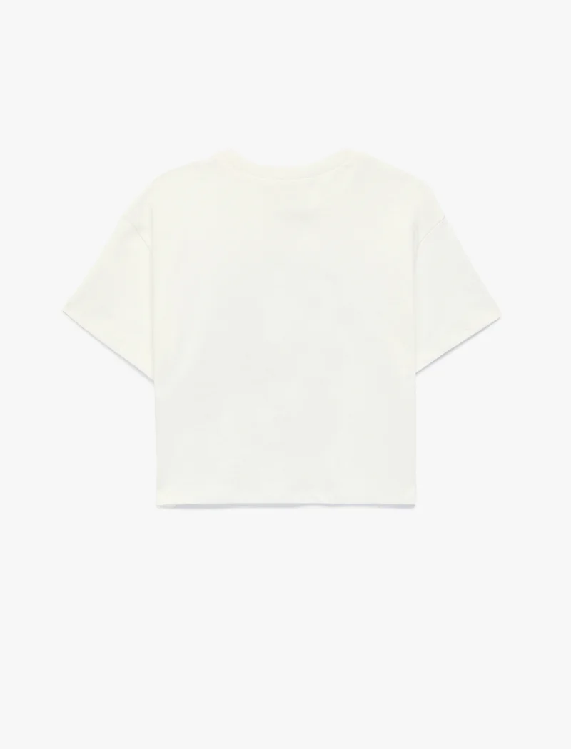 Koton  Cotton T-Shirt for Women | Best Price UAE