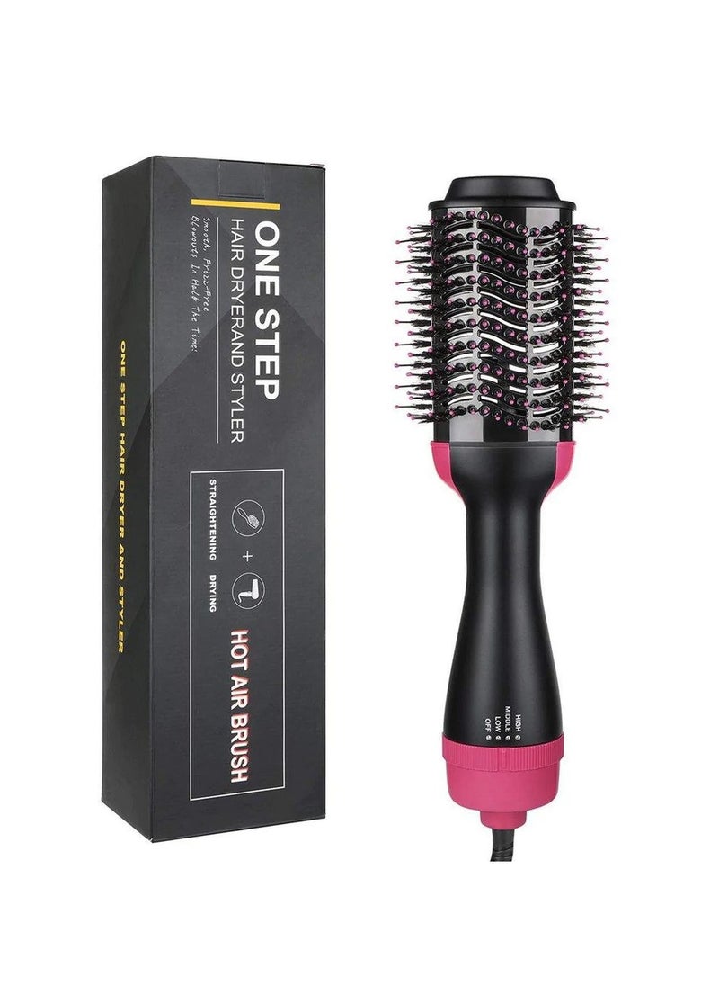 One Step - One Step Hot Air Dryer And Styling Brush Black - Image 1