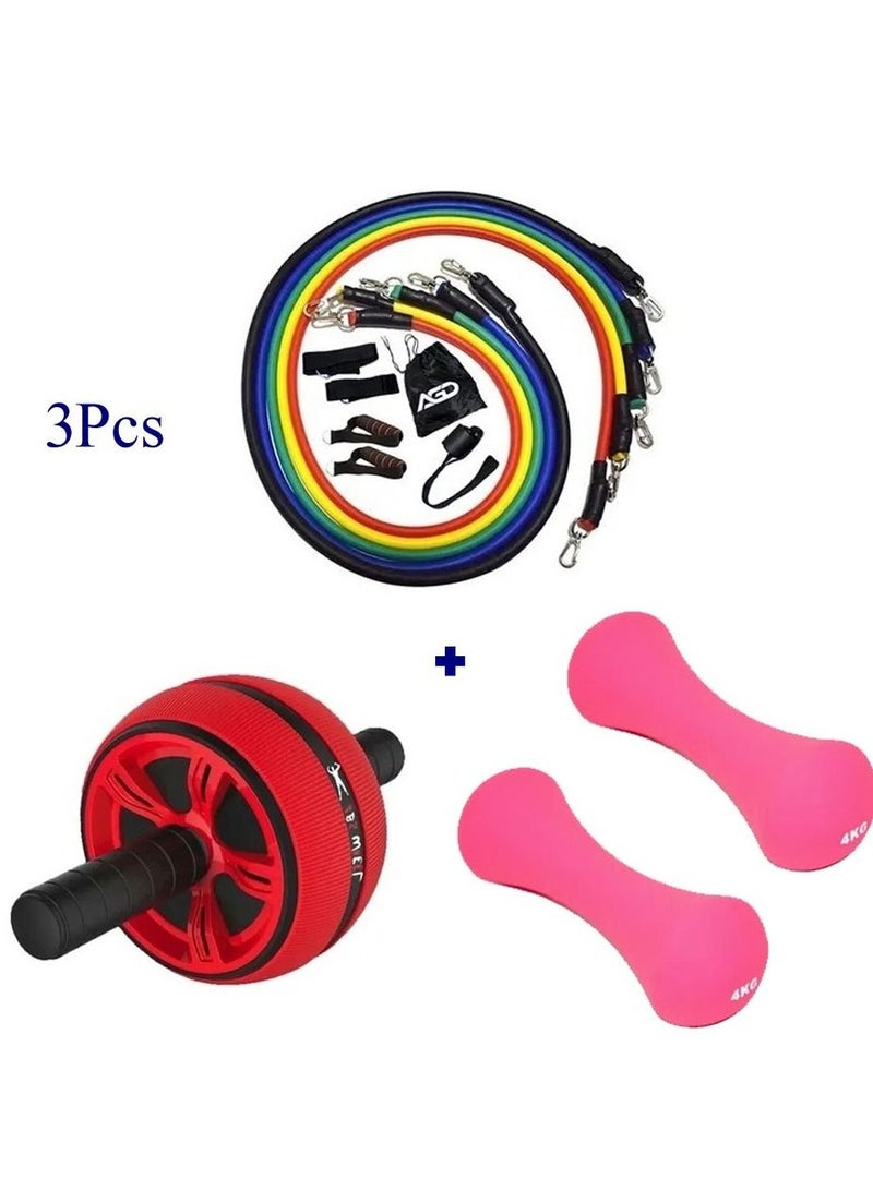 AGD A sports set consisting of 3 different pieces