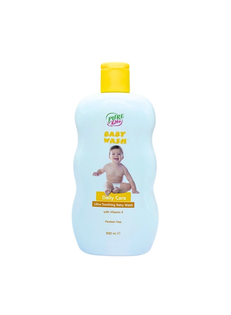 بيور لايف بيورلايف غسول للأطفال 500 مللي - Image 1