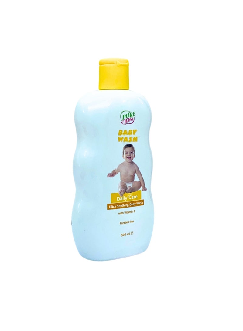 بيور لايف بيورلايف غسول للأطفال 500 مللي - Image 2