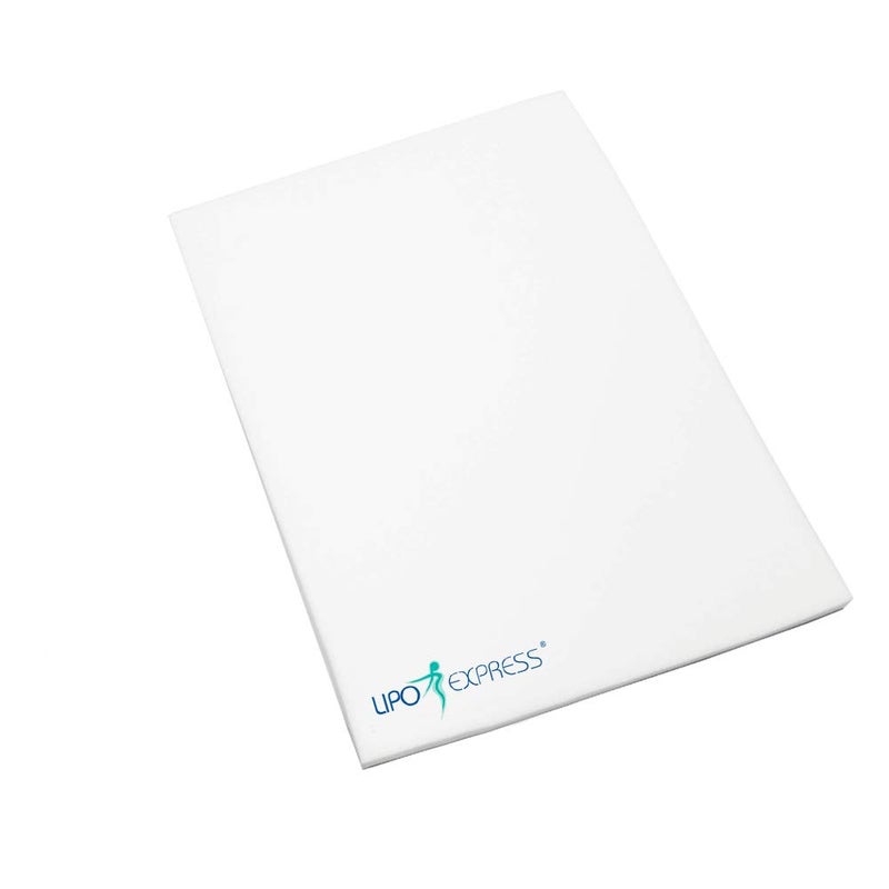 Lipo Foam Pads for Post Surgery Foam Sheet Board for Post Liposuction Abdominal Surgery Tummy Tucks and CSections Medical Grade Foam Pads 8 x 11 Reduces Bruising
