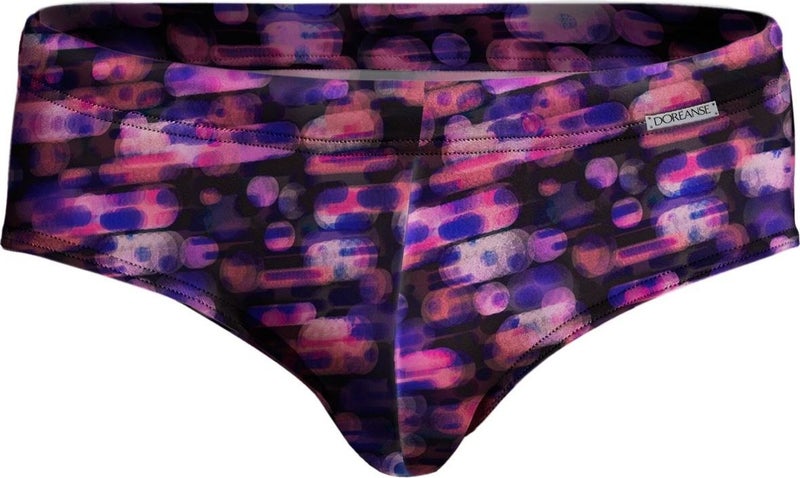 Doreanse Leafy Maxi Slip Men's Swimsuit 3809  - Image 1