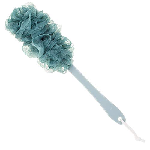 Arswin Back Scrubber for Shower,Loofah Long Handle Bath Body Brush,Soft Nylon Mesh Sponge for Shower,Loofah On a Stick for Men Women,Exfoliating Scrub Cleaning Luffa for Elderly (3Pack-NewMix) - Image 3